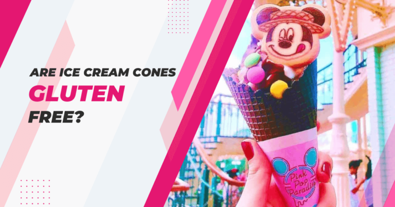 Are Ice Cream Cones Gluten Free?