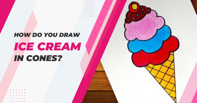 How Do You Draw Ice Cream Cone?
